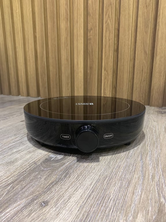 BẾP TỪ LEBENLANG TRÒN LBL5507 NÚM CƠ