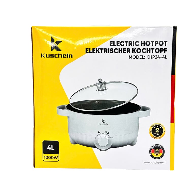 NỒI LẨU ĐIỆN KUSCHELN ĐA NĂNG KHP24-4L