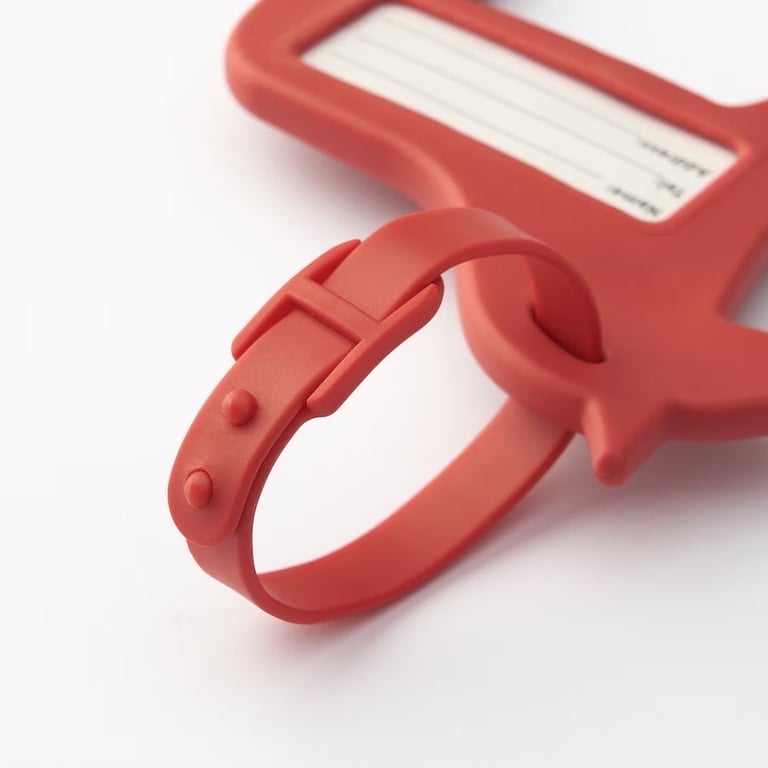 COMBO 2 CHIẾC TAG ĐÁNH DẤU VALI BALO HÄSTHAGE - HÀNG IKEA