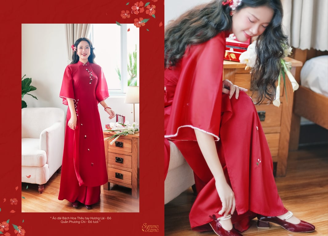 Sumire - AD Hương Lài đỏ A