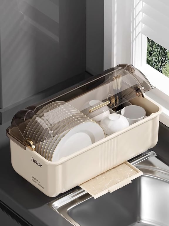 Kệ úp bát đĩa cốc chén