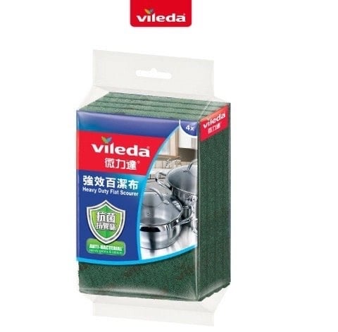 SET 4 MIẾNG MÚT RỬA BÁT VILEDA TSU156163