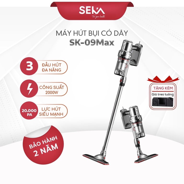 Máy Hút Bụi Seka Ks-09Max