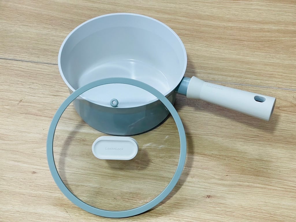 NỒI SUIT LOCKNLOCK CSU1181MIT 18CM XANH MINT