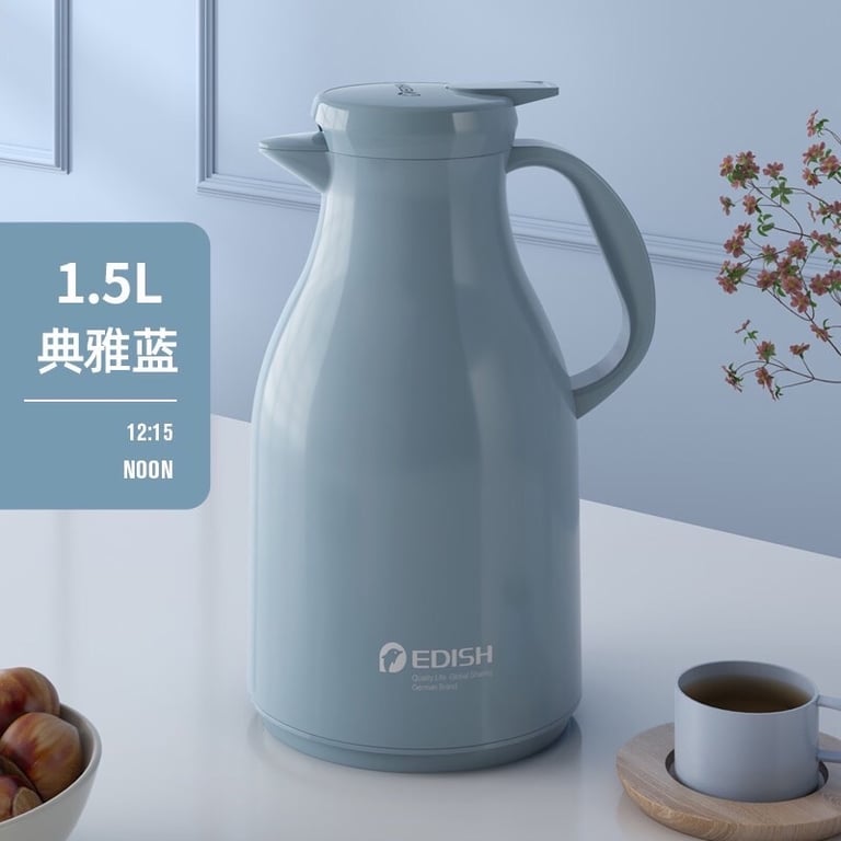 Bình giữ nhiệt hãng EDISH hàng cao cấp xuất Đức 1.5 lít