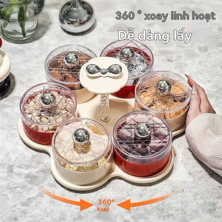 KHAY ĐỰNG MỨT TẾT