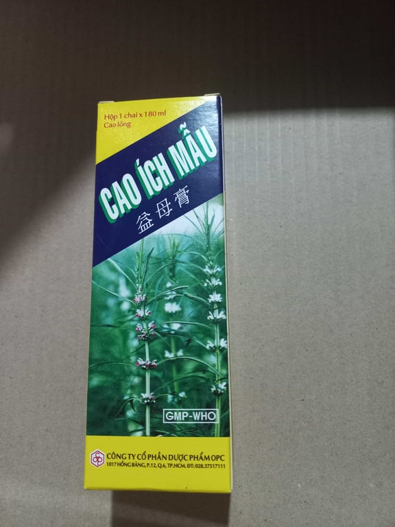 Cao ích mẫu opc c/180ml