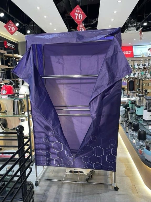 TỦ SẤY QUẦN ÁO ELMICH CDE-8642