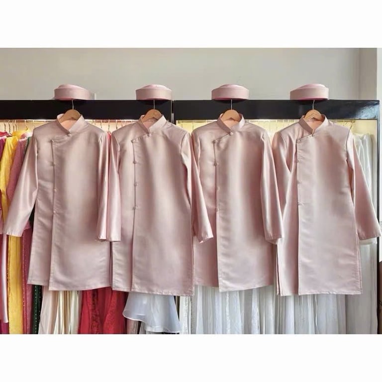 ADN 5 cúc bấm hồng pastel (có bigsize)