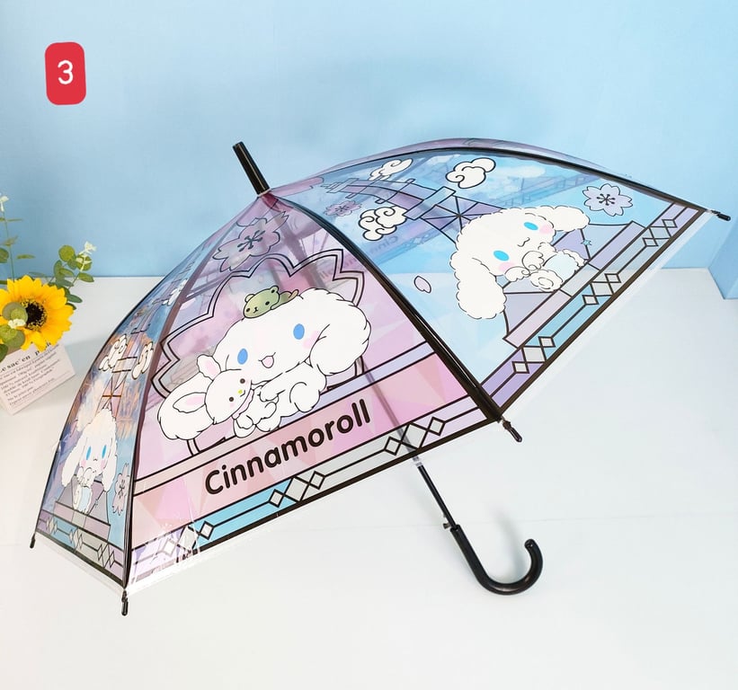 ☔️ Ô Dù Hoạ Tiết Cute Cho Bé