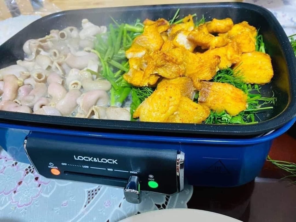 NỒI ĐIỆN ĐA NĂNG 3 TRONG 1 LOCK&LOCK EJG556