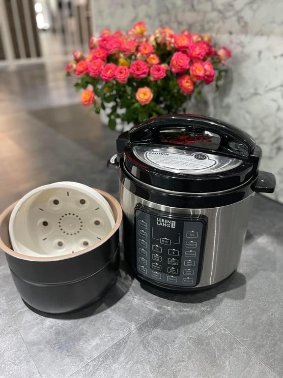 Nồi áp suất điện Lebenlang LBEE0908-EC 14in1 - Thương hiệu Lebenlang Đức