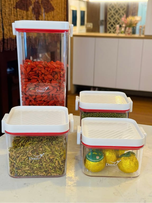 SET 4 HỘP ĐỰNG THỰC PHẨM DOZZI