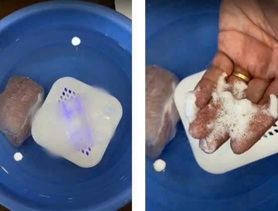 MÁY KHỬ KHUẨN THỰC PHẨM GUME (OWM01)