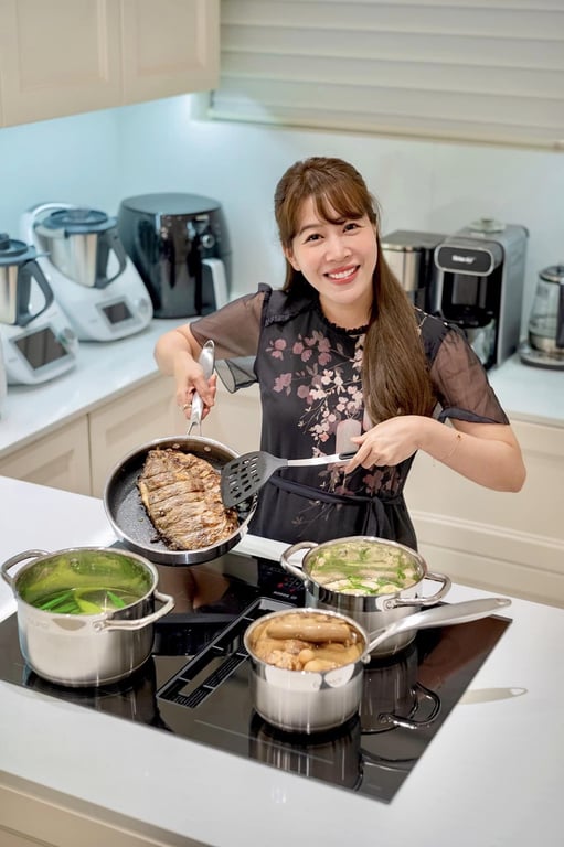 bộ nồi 5 món gume