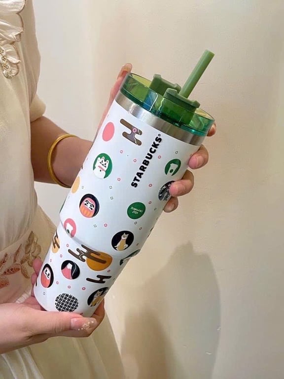 Cốc giữ nhiệt starbucks 900ml