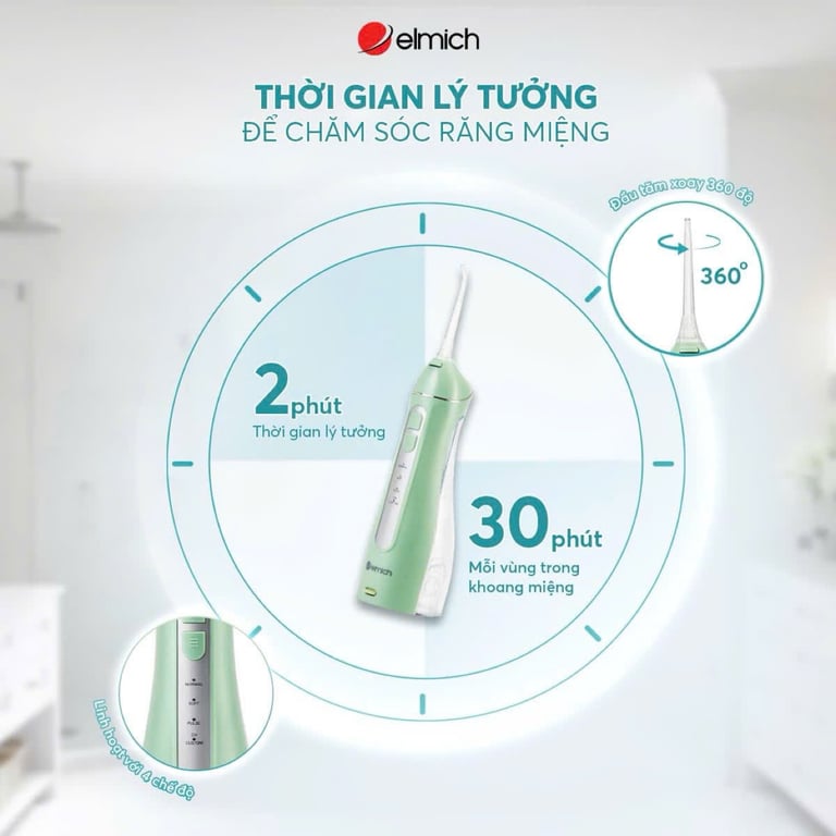 MÁY TĂM NƯỚC ELMICH OIE 8452