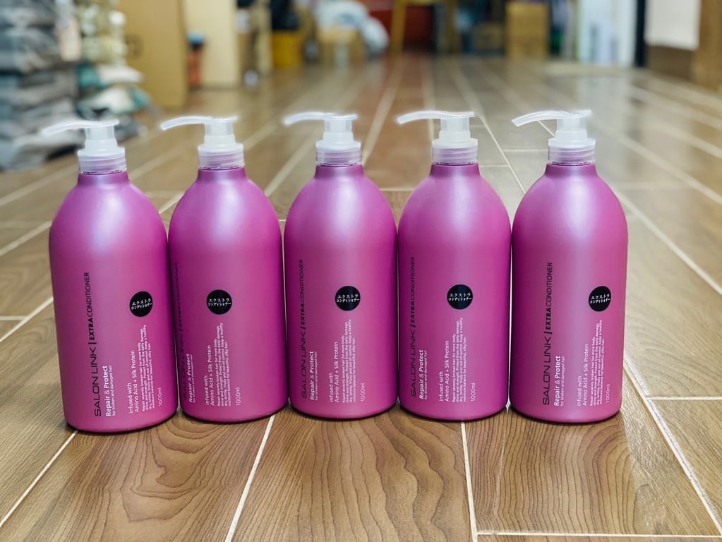 DẦU GỘI XẢ PHỤC HỒI 🌸 SALON LINK - JAPAN