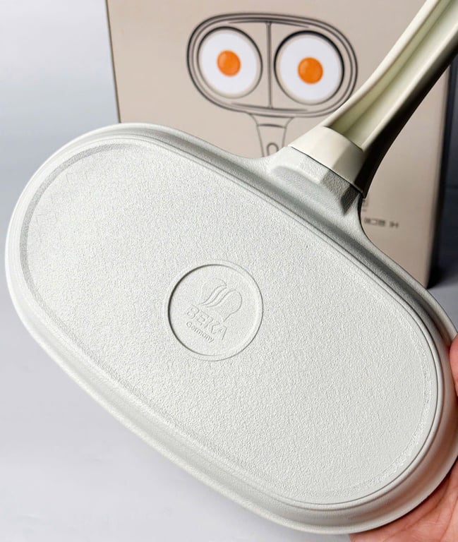 CHẢO TRỨNG 2 KHOANG BEKA GERMANY