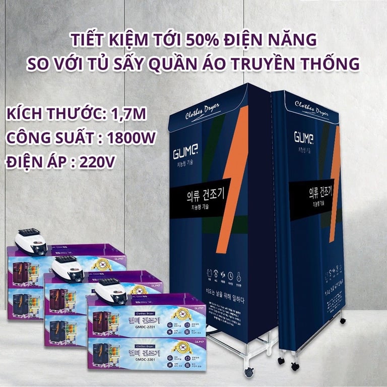 tủ sấy GUME