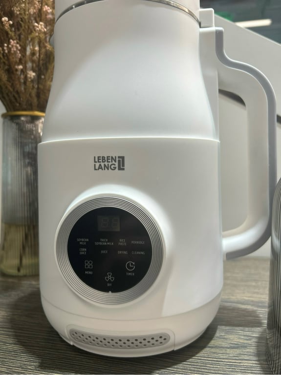 máy xay sữa hạt mới nhà LEBENLANG Đức LBL1789 1.2 lít