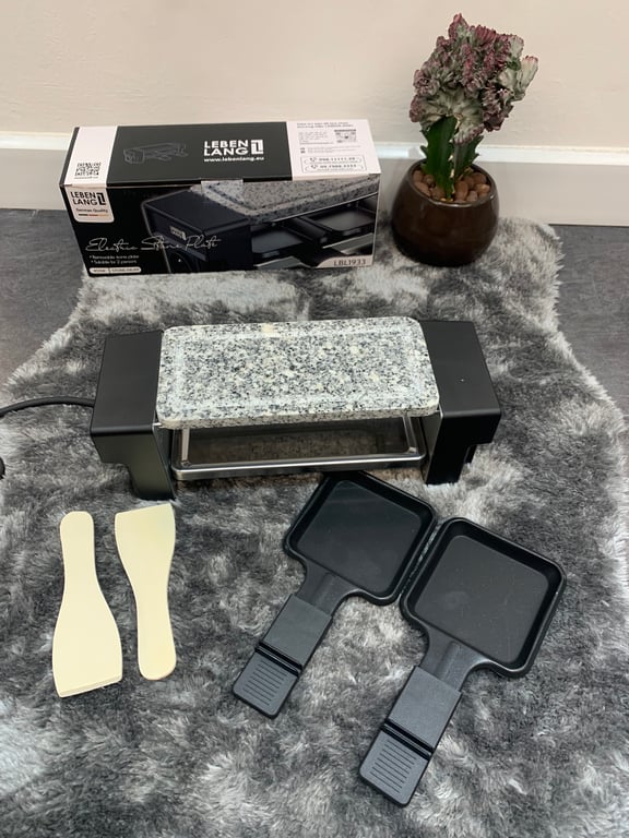 VỈ NƯỚNG ĐIỆN MINI LEBENLANG LBL1933 MẶT ĐÁ