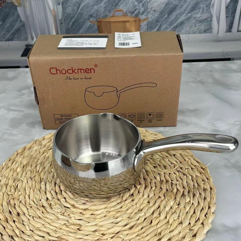 CKM323 - QUÁNH NỒI SỮA CHOCKMEN 10CM