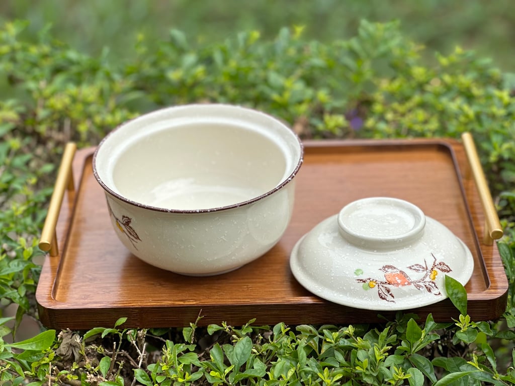 TÔ SỨ 750Ml HOẠ TIẾT CỔ KÍNH SIÊU SANG