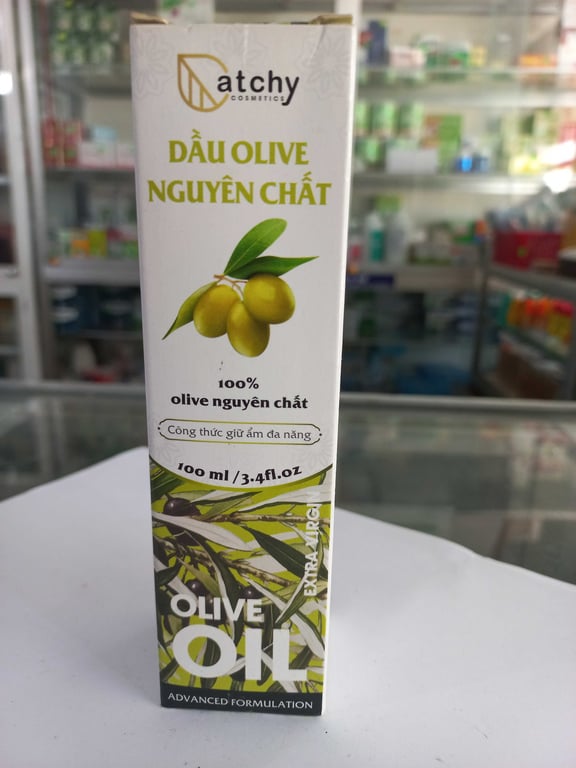 Tinh dầu olive nguyên chất  c/100ml
