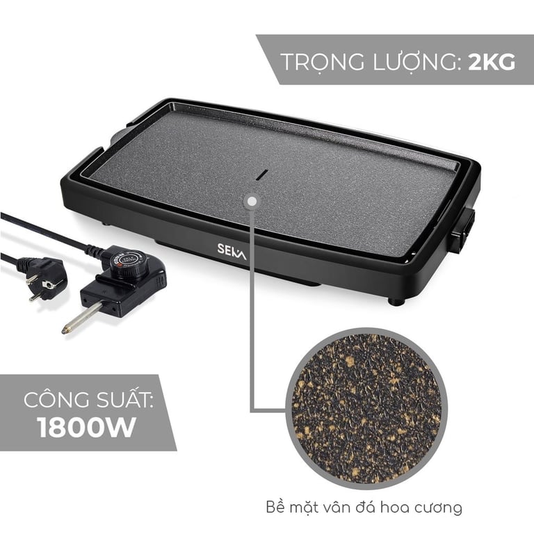 Bếp nướng điện không khói SK540