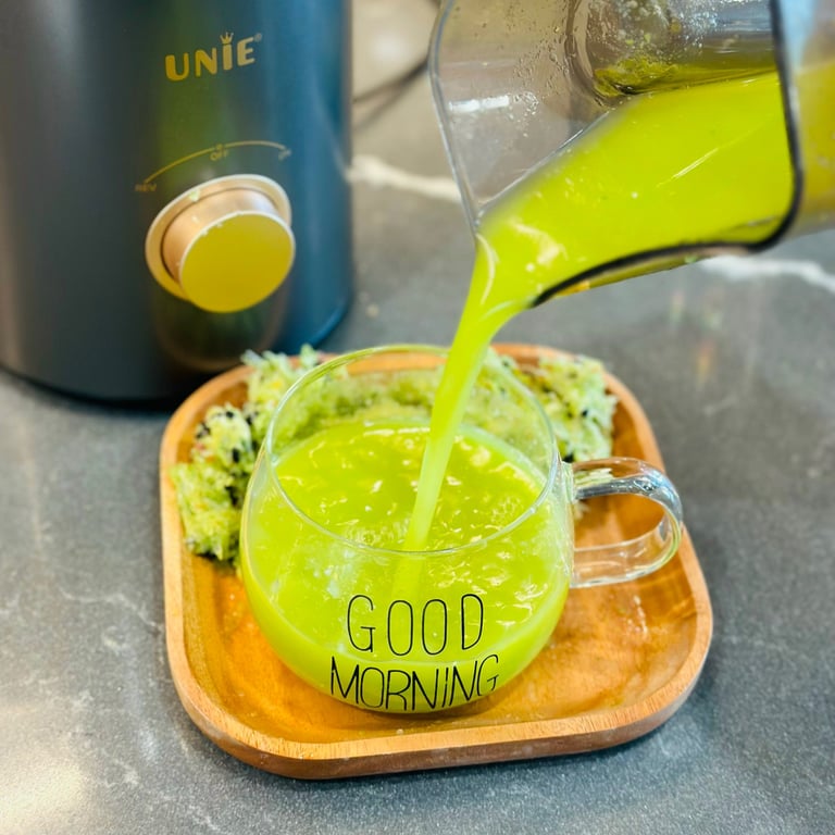 Máy ép chậm UNIE USJ866