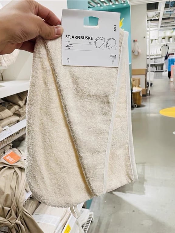 Khăn quấn tóc Ikea