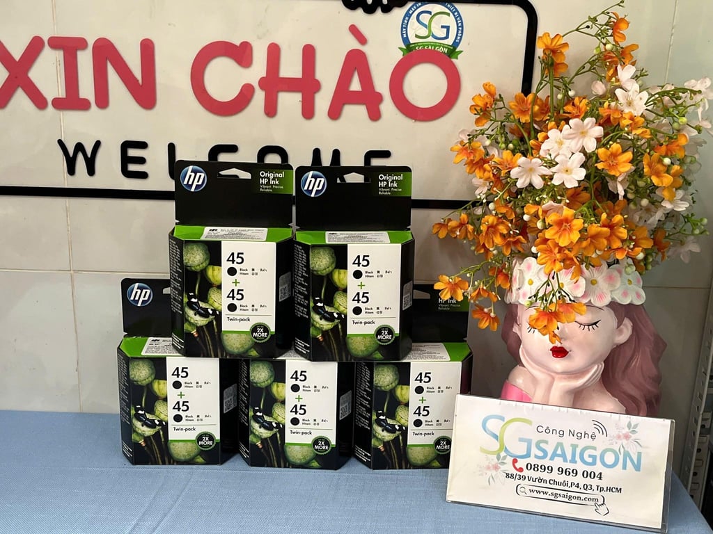 MỰC IN HP CC625AA/45A ĐEN