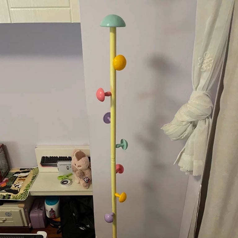 Cây treo đồ hình nấm siêu xinh 😍