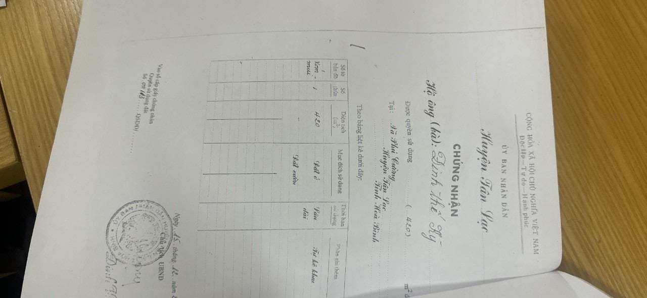 1500m2-200m2 ONT tại Phú Cường, Tân Lạc, Hoà Bình