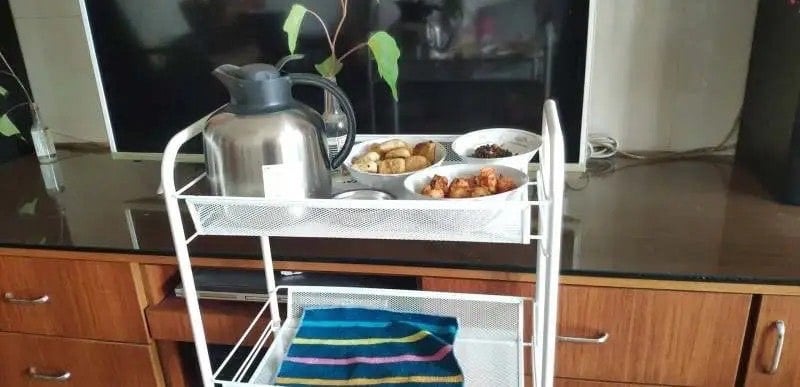 BÌNH GIỮ NHIỆT SLUKA 1.8L – HÀNG IKEA