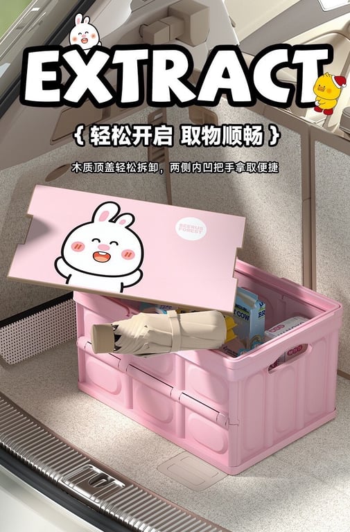 Thùng Đựng Đồ Dã Ngoại BEERUS Gấp Gọn