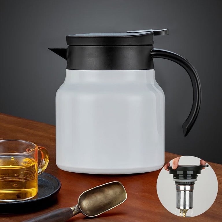Bình trà giữ nhiệt kèm dụng cụ lọc trà, cafe inox 316