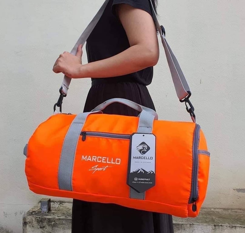 Túi trống vải dù Marcello