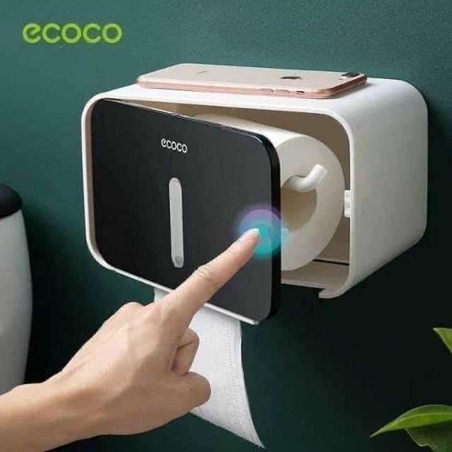 HỘP ĐỰNG GIẤY VỆ SINH ECOCO