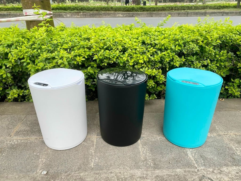 Thùng Rác Thông Minh cảm ứng chống nước 14L