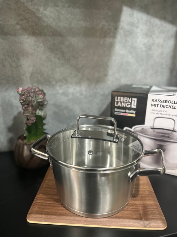 NỒI INOX 304 LEBENLANG LBL2529 20CM