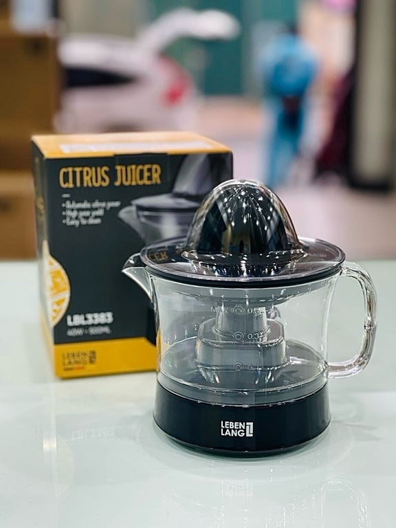 Máy vắt cam Lebenlang LBL3383 500ml