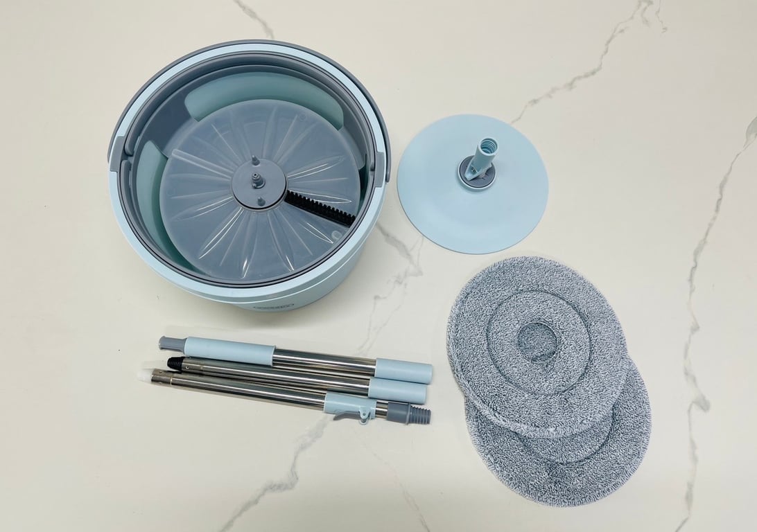 Cây lau nhà tách nước bẩn thông minh Lock ETM972