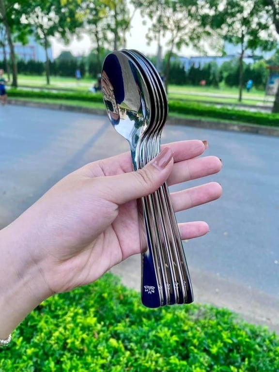 Set 5 Thìa của hãng hàng không Vietnam Airline