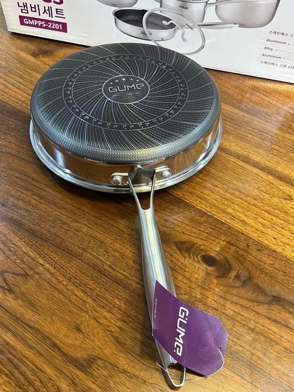 chảo GUME có nắp HÀN QUỐC