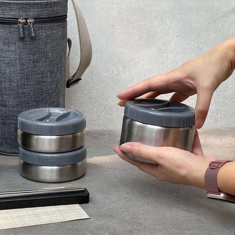 Hộp cơm 2in1 của Kaiyo 1700ml