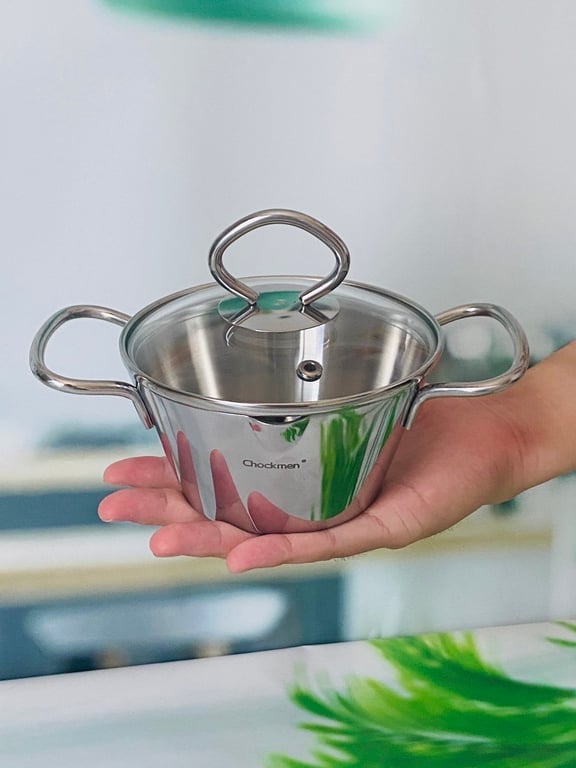 Nồi xuất dư Đức CHOCKMEN size mini 13cm
