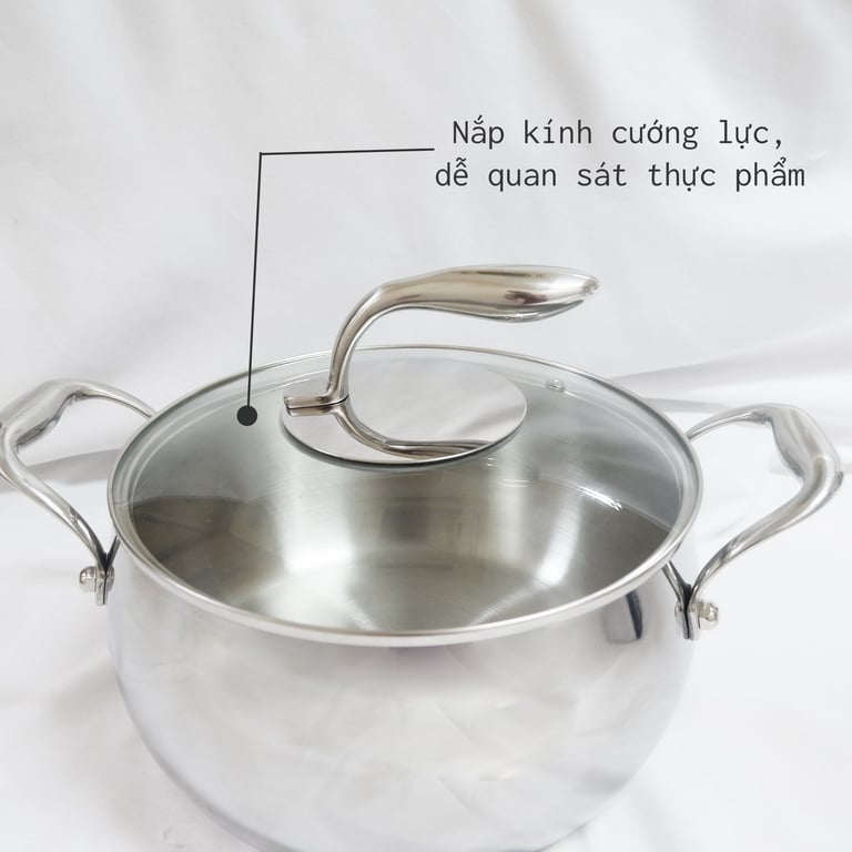 Nồi 5 Đáy Seka SK6080 22cm