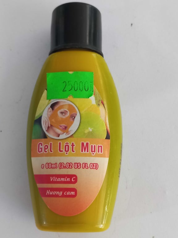 lột mụn VITAMIN c